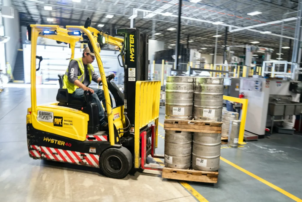 Forklift Train The Trainer ROI Safety Services