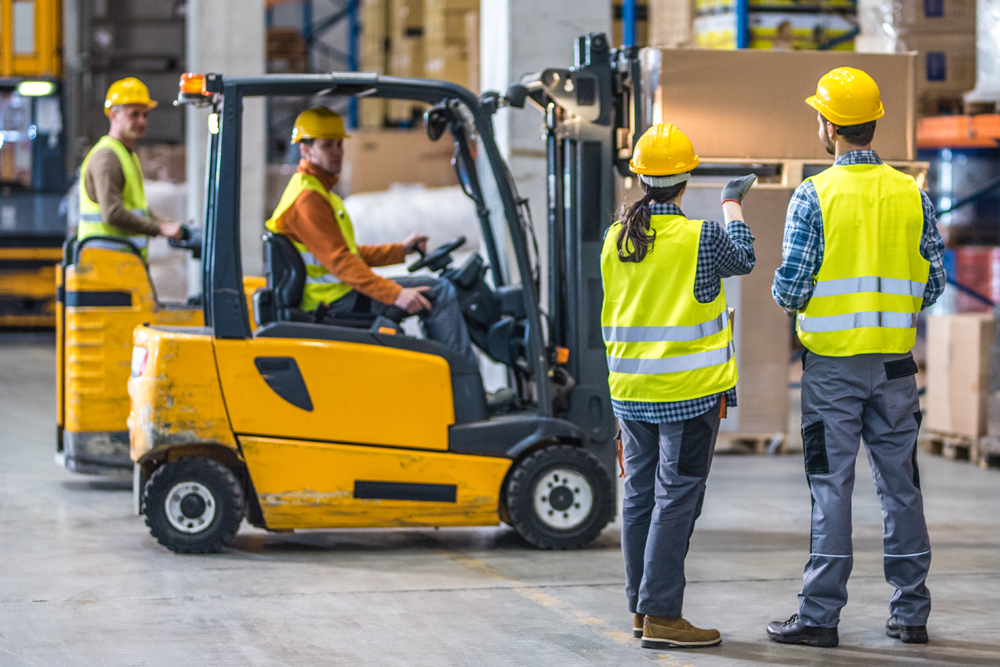 Onsite Forklift Safety Certification Licence Training Certified