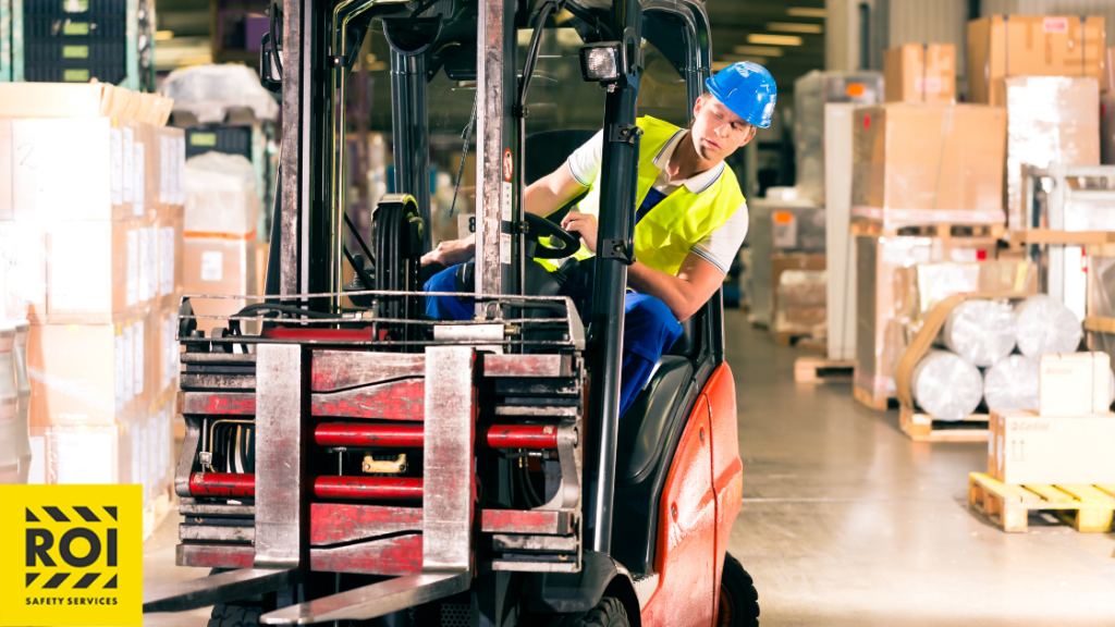 highland park forklift training