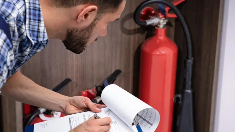 fire extinguisher inspection