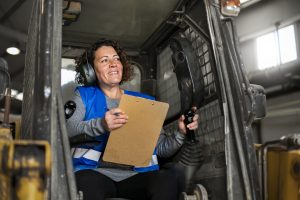 Forklift Certification Test