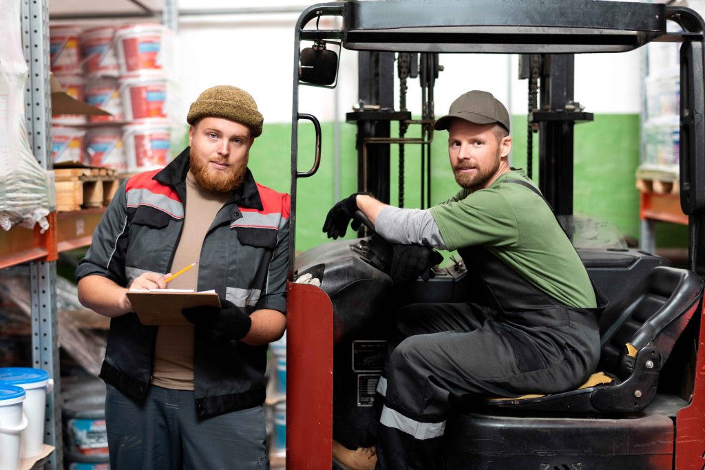 forklift operator training